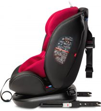 Автокрісло Caretero Mundo Isofix Red (0-36 кг)